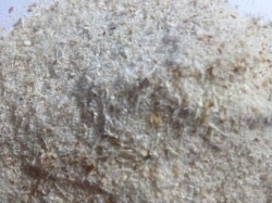 Cassava residue
